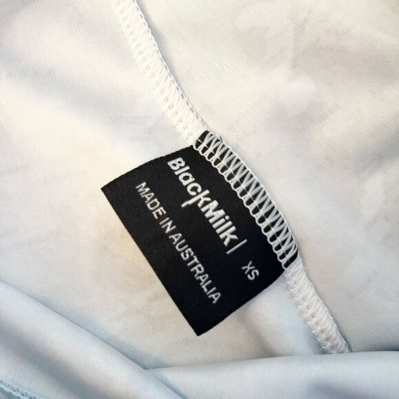 Black Milk World Map Geography AOP Print Leggings Blue Tumblr - Size XS - Picture 4 of 8